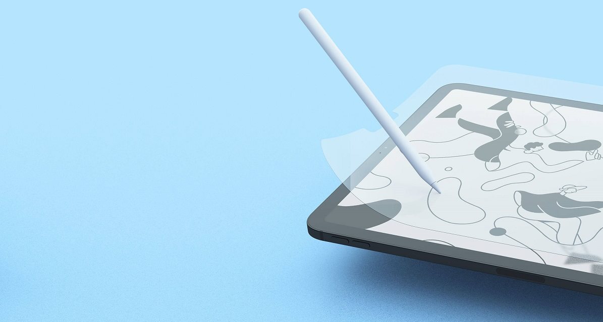 Paperlike Screen Protector iPad 10.2" képernyővédő