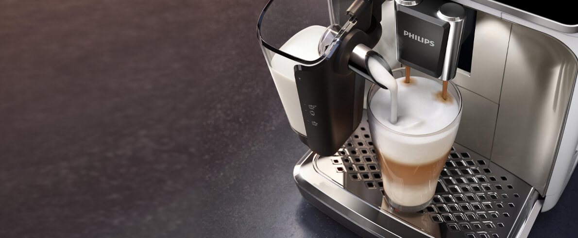 Philips Series 4300 LatteGo EP4343/70 automata kávéfőző