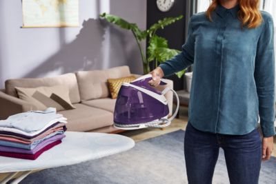 Gőzállomás Philips GC7920/20 PerfectCare Compact Plus Biztonságos hordzár