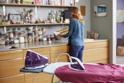 Gőzállomás Philips GC7920/20 PerfectCare Compact Plus Biztonságos és egyszerű kikapcsolás