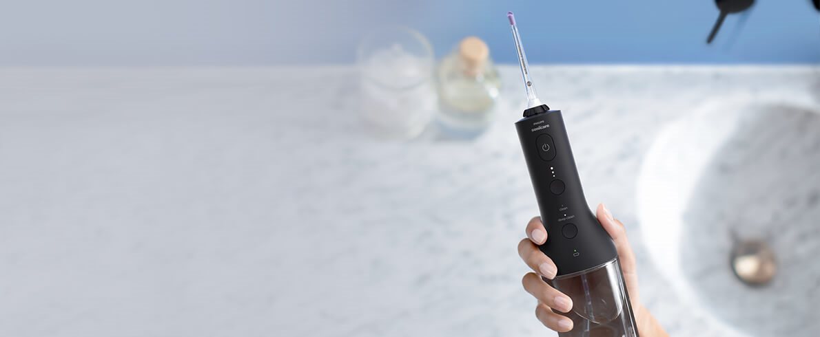 Philips Sonicare Power Flosser Portable HX3806/33 elektromos szájzuhany Philips Sonicare Power Flosser Portable HX3806/33 elektromos szájzuhany