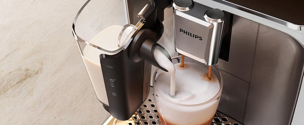 Philips Series 3300 LatteGo EP3343/90 automata kávéfőző Philips Series 3300 LatteGo EP3343/90 automata kávéfőző