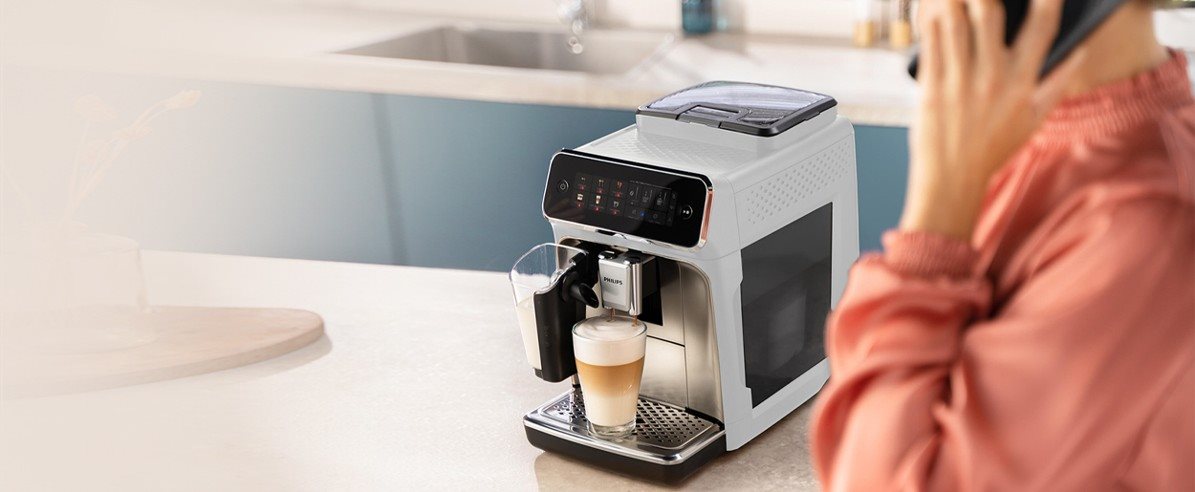 Philips Series 3300 LatteGo EP3343/90 automata kávéfőző Philips Series 3300 LatteGo EP3343/90 automata kávéfőző