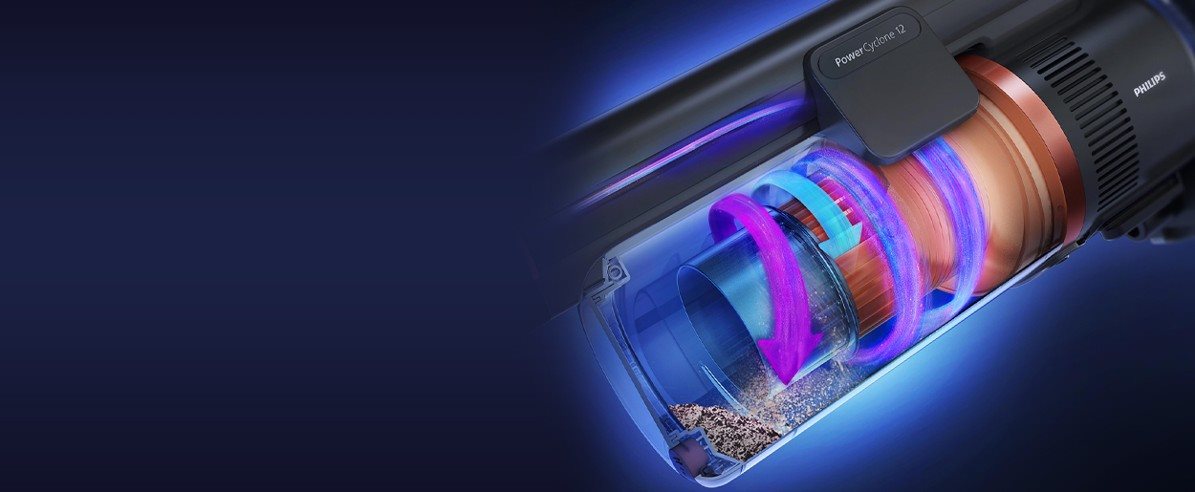 Philips XC8057/01 Series 8000 Aqua Plus álló porszívó