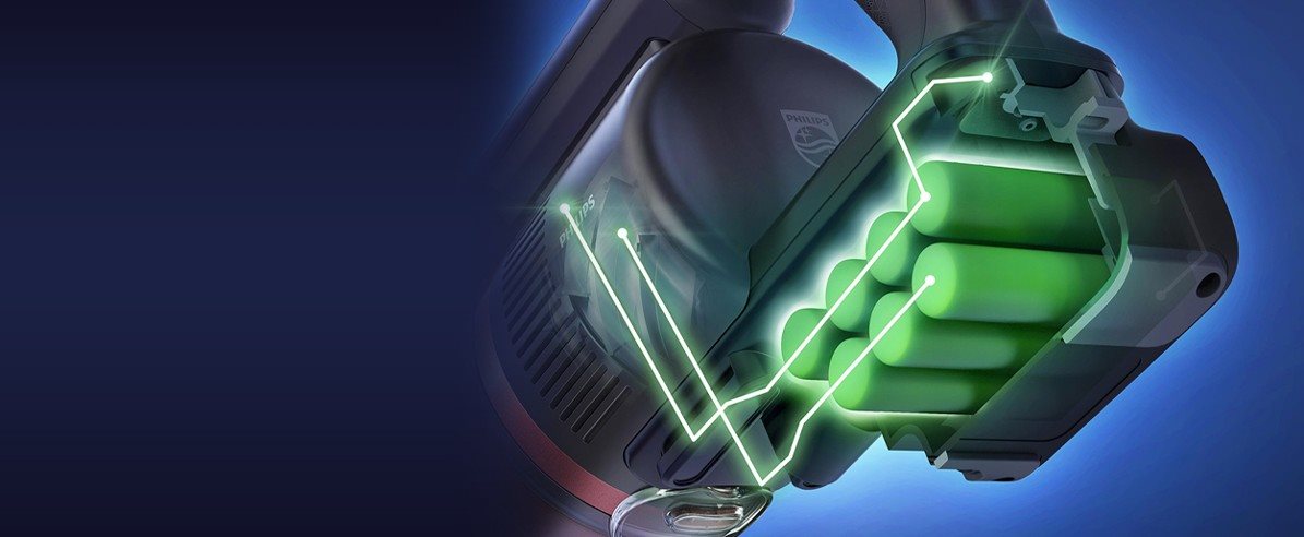 Philips XC8057/01 Series 8000 Aqua Plus álló porszívó