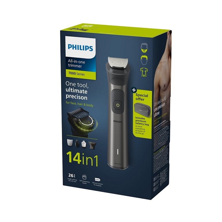 Philips Series 7000 MG7940/75 14in1 trimmelő