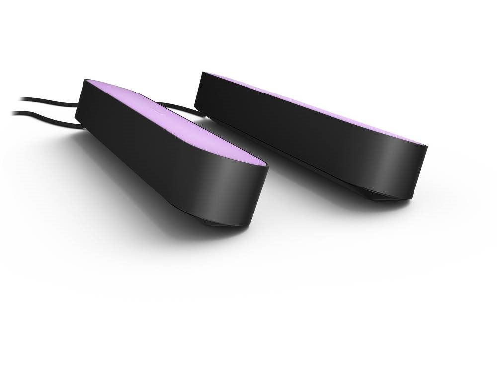 Philips Hue White and Color Ambiance Play Double Pack díszvilágítás, fekete kivitel