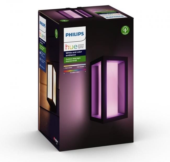 Philips Hue White and Color Ambiance Impress fali lámpa 15,8 W teljesítménnyel