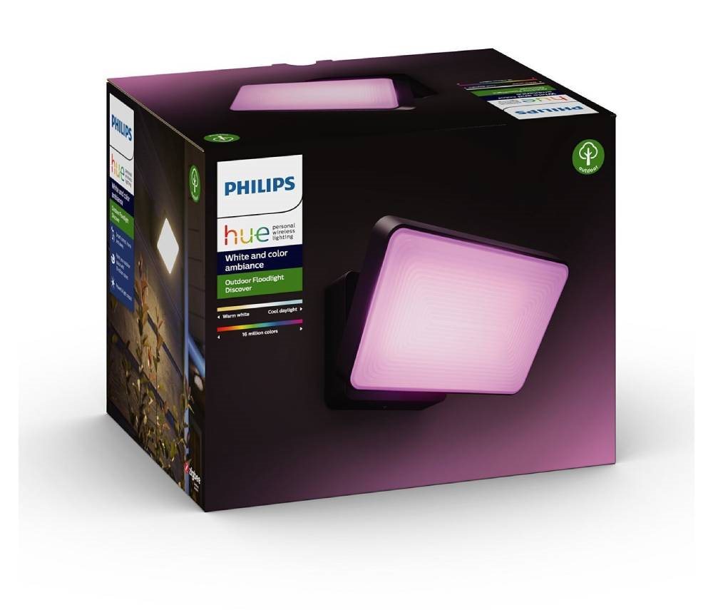 Philips Hue White and Color Ambiance Discover kültéri világítás 30,5 W teljesítménnyel