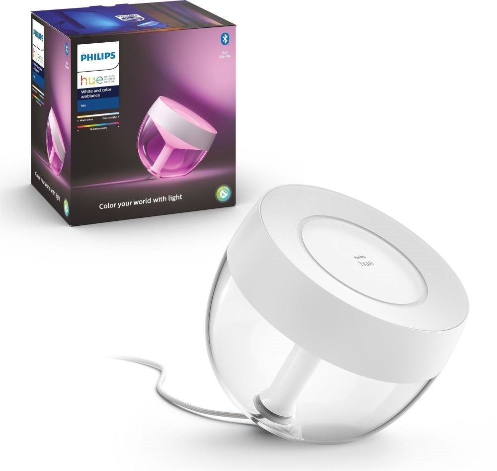 Philips Hue Iris designer asztali világítás fehér kivitelben