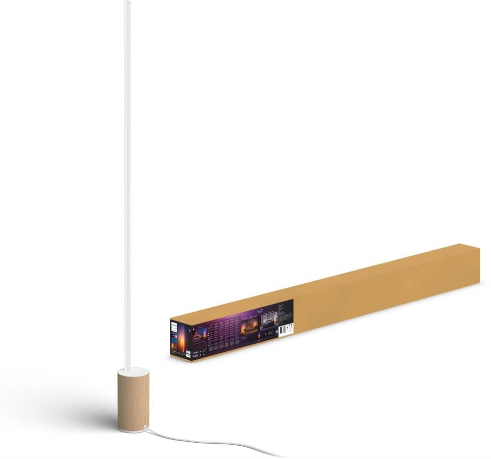 Philips Hue Gradient Signe állólámpa 29 W-os teljesítménnyel, tölgy kivitelben Philips Hue Gradient Signe állólámpa 29 W-os teljesítménnyel, tölgy kivitelben