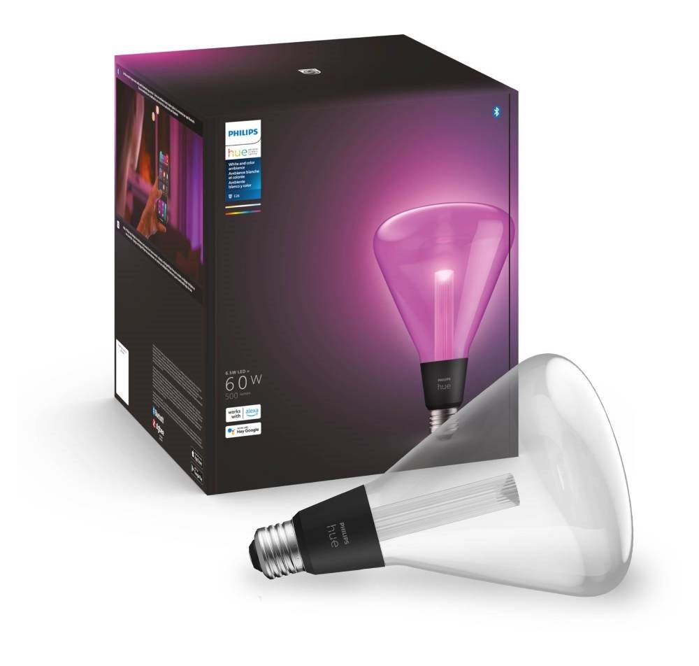 Philips Hue White and Light Guide E27 Triangle LED izzó 6,5 W-os teljesítménnyel és E27 foglalattal