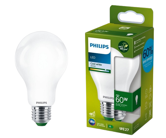 Philips Ultra Efficient LED izzó