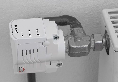 Termosztatikus fej PH-HD03 smart Termosztatikus fej PH-HD03 smart