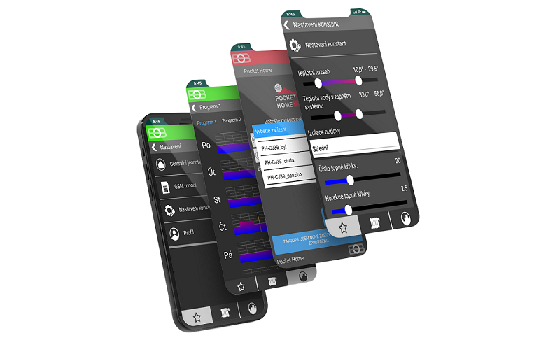 PocketHome® rendszer