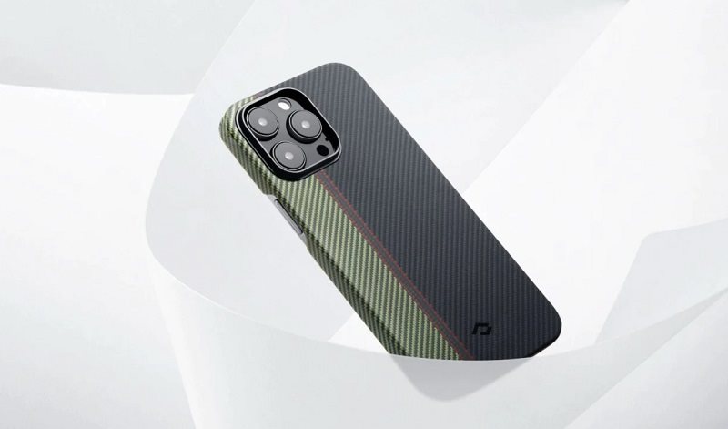 Pitaka Fusion Weaving MagEZ Case 3 Overture tok Apple iPhone-hoz