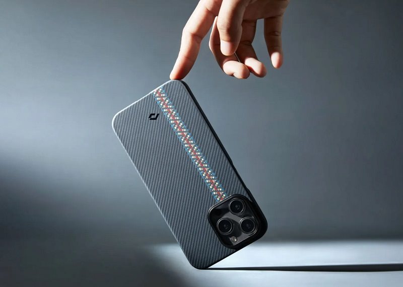 Pitaka Fusion Weaving MagEZ Case 3 Overture tok Apple iPhone-hoz