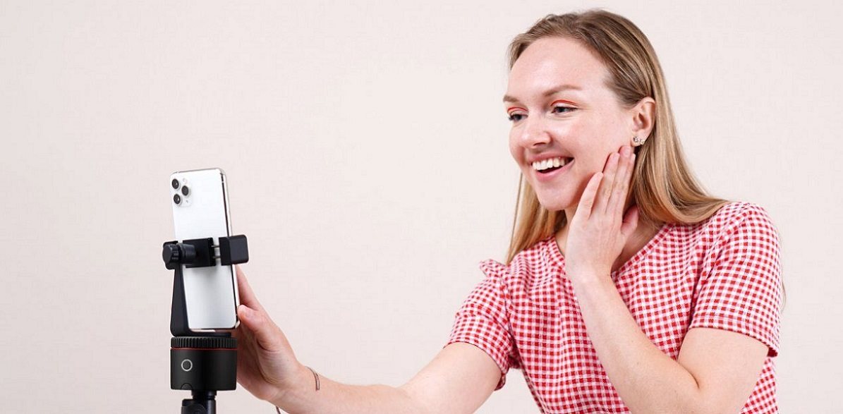 Pivo Smart Mount asztali mobiltelefon tartó