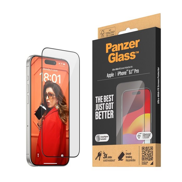 Védőüveg PanzerGlass Apple iPhone
