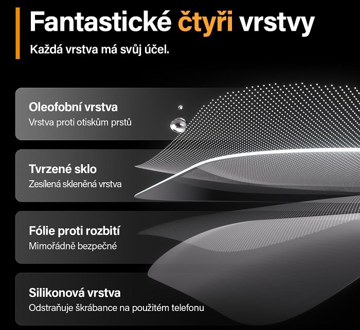 Védőüveg PanzerGlass Apple iPhone