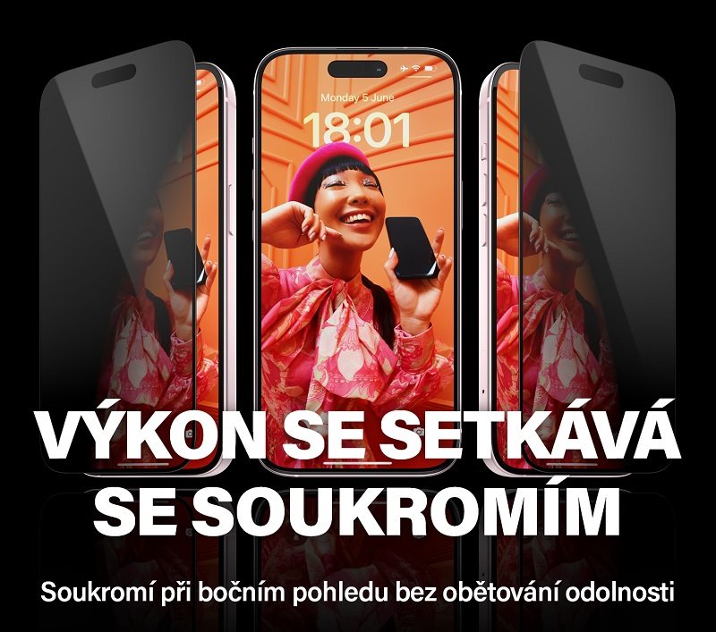 Védőüveg PanzerGlass Adatvédelem Apple iPhone Védőüveg PanzerGlass Adatvédelem Apple iPhone