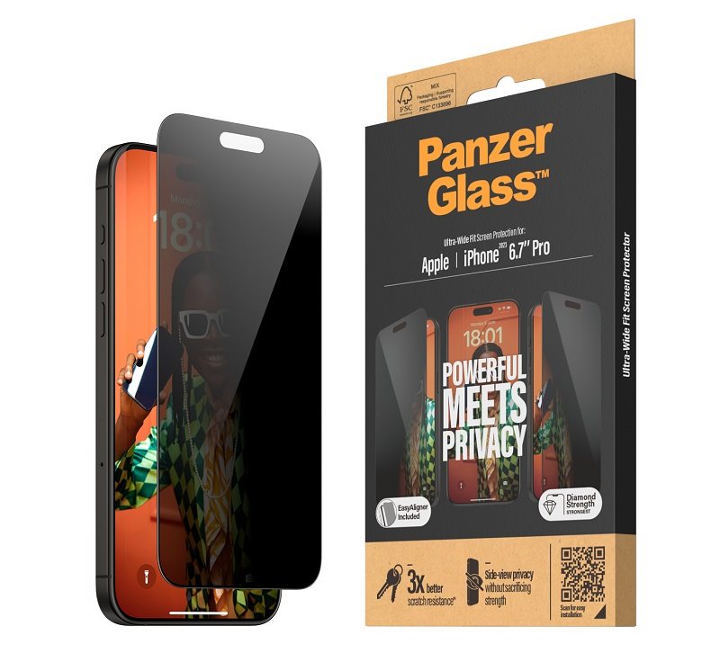 Védőüveg PanzerGlass Adatvédelem Apple iPhone Védőüveg PanzerGlass Adatvédelem Apple iPhone