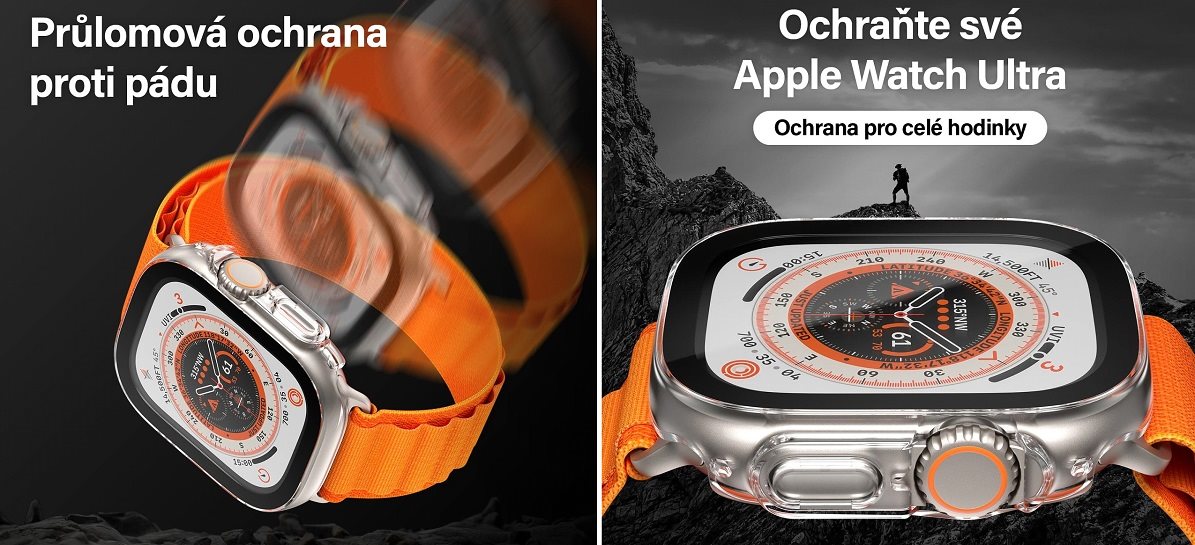 PanzerGlass Full Protection Apple Watch védőtok PanzerGlass Full Protection Apple Watch védőtok