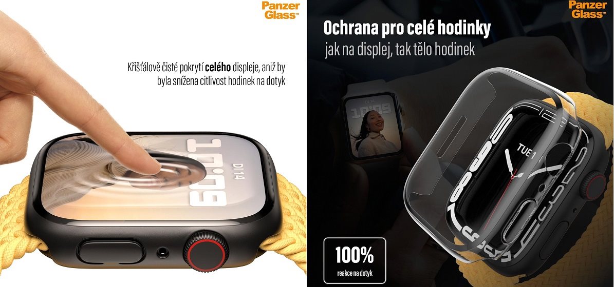 PanzerGlass Full Protection Apple Watch védőtok PanzerGlass Full Protection Apple Watch védőtok