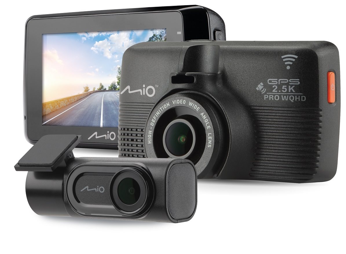 MIO MiVue 798 Dual Pro 2.8K WQHD autós kamera