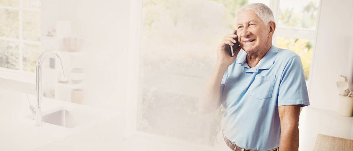 myPhone Halo 3 Senior mobiltelefon