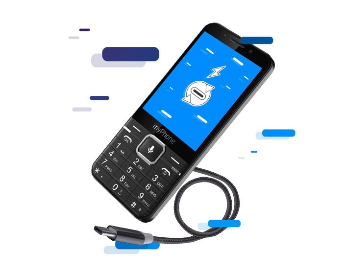 myPhone Up Smart LTE mobiltelefon