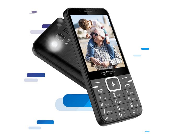 myPhone Up Smart LTE mobiltelefon