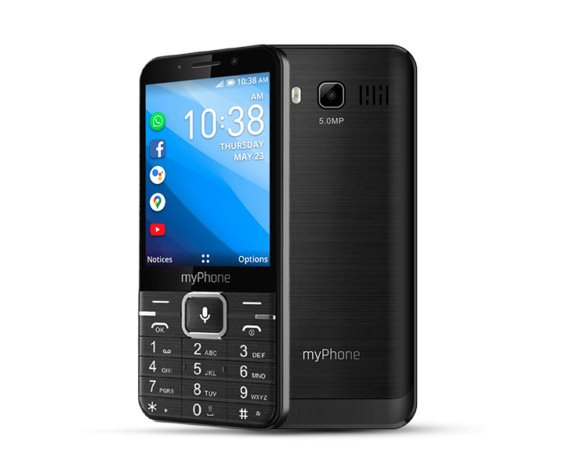 myPhone Up Smart LTE mobiltelefon