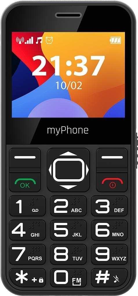 myPhone Halo 3 Senior mobiltelefon aranyszín