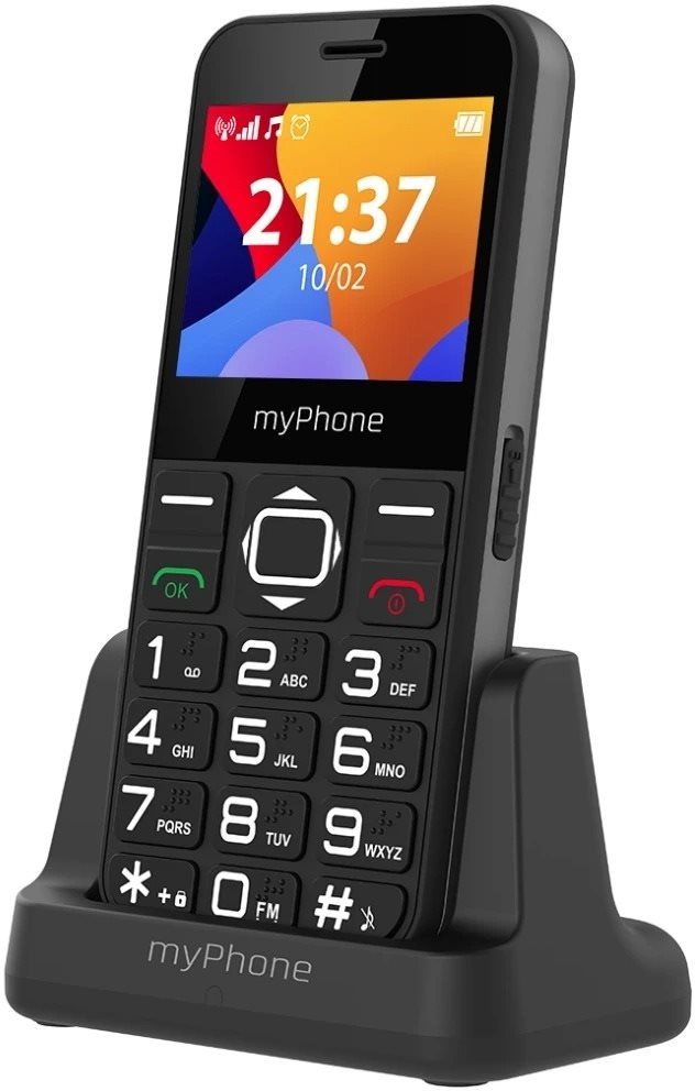 myPhone Halo 3 Senior mobiltelefon aranyszín
