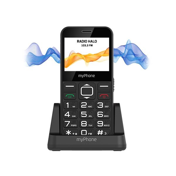 myPhone Halo 3 Senior mobiltelefon