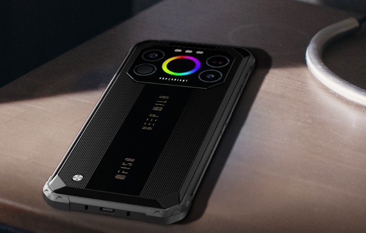 F150 Air1 Ultra+ 12GB/256GB Obsidian Black mobiltelefon