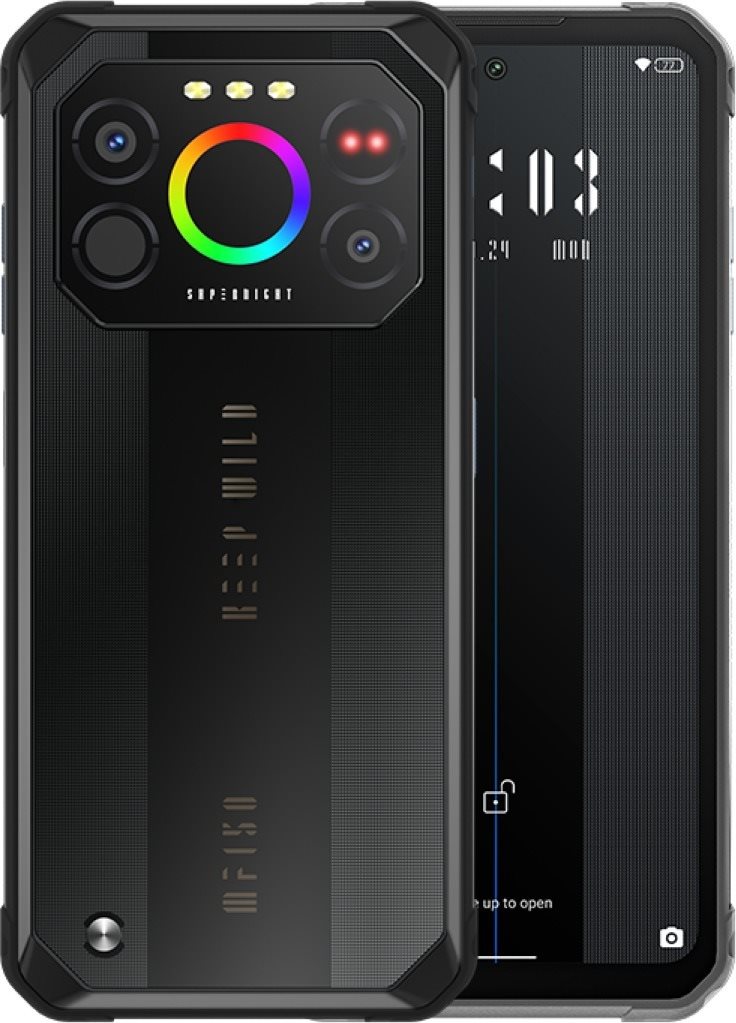 F150 Air1 Ultra+ 12GB/256GB Obsidian Black mobiltelefon