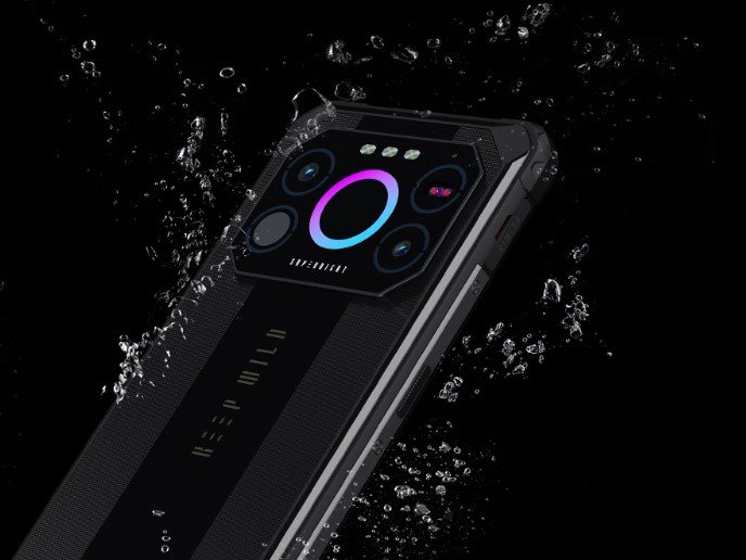 F150 Air1 Ultra+ 12GB/256GB Obsidian Black mobiltelefon