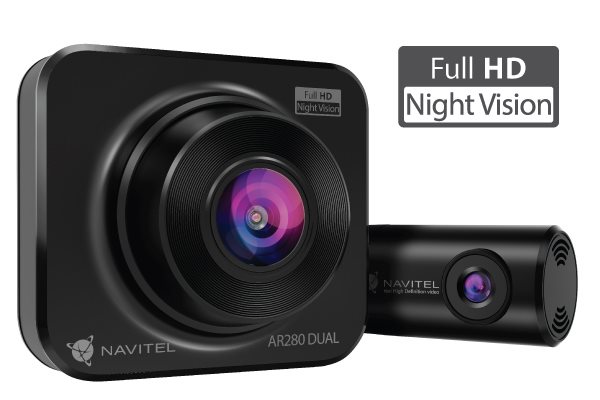 NAVITEL AR280 Dual autós kamera