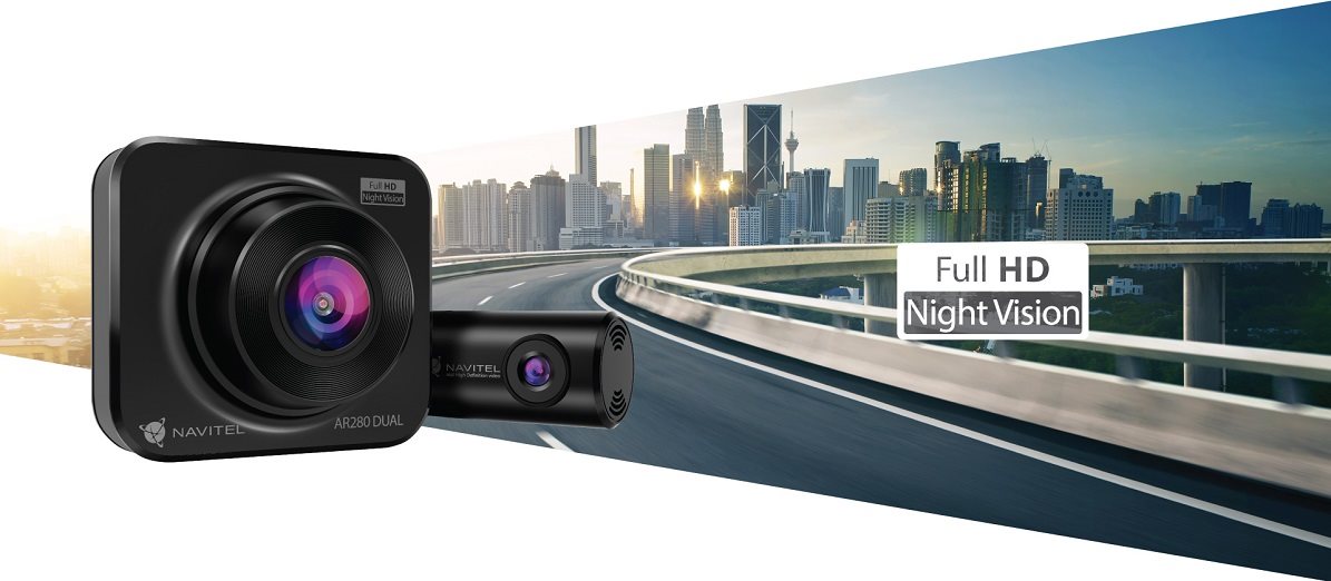 NAVITEL AR280 Dual autós kamera