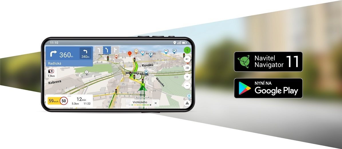 NAVITEL AR280 Dual autós kamera