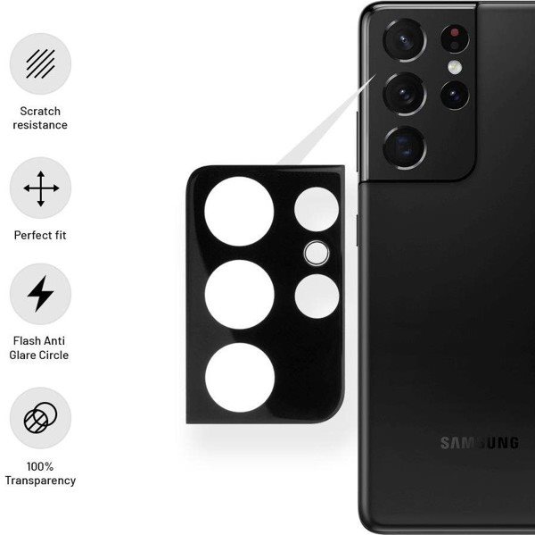 FIXED képernyővédő a Samsung Galaxy S21 Ultra telefonhoz