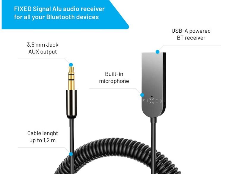 Bluetooth-adapter FIXED Signal ALU