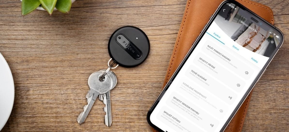 FIXED Bluetooth Sense lokalizációs chip