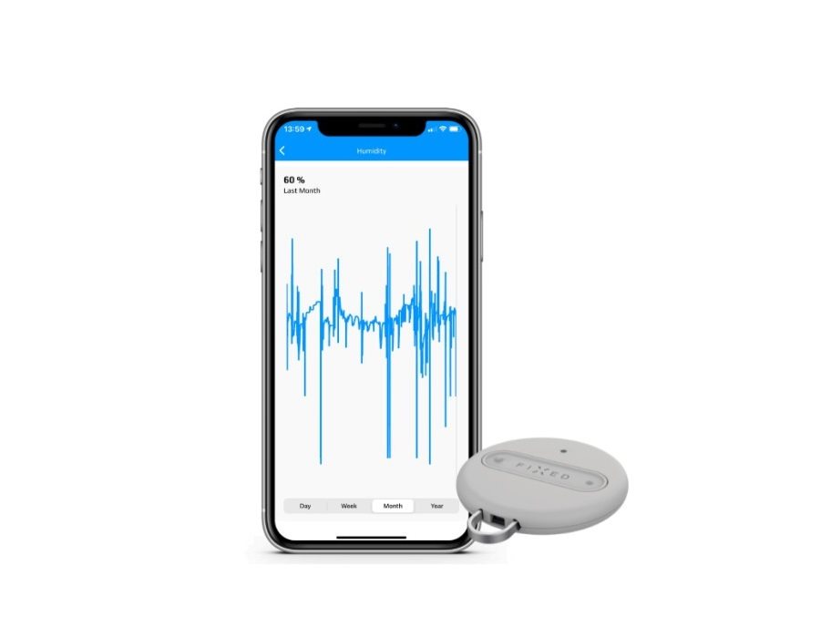 FIXED Bluetooth Sense lokalizációs chip