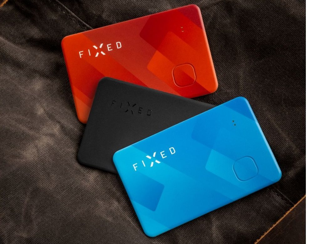 FIXED Tag Card Bluetooth kulcskereső
