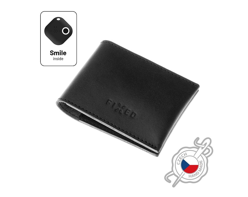 FIXED Smile Wallet pénztárca FIXED Smile PRO smart trackerrel FIXED Smile Wallet pénztárca FIXED Smile PRO smart trackerrel