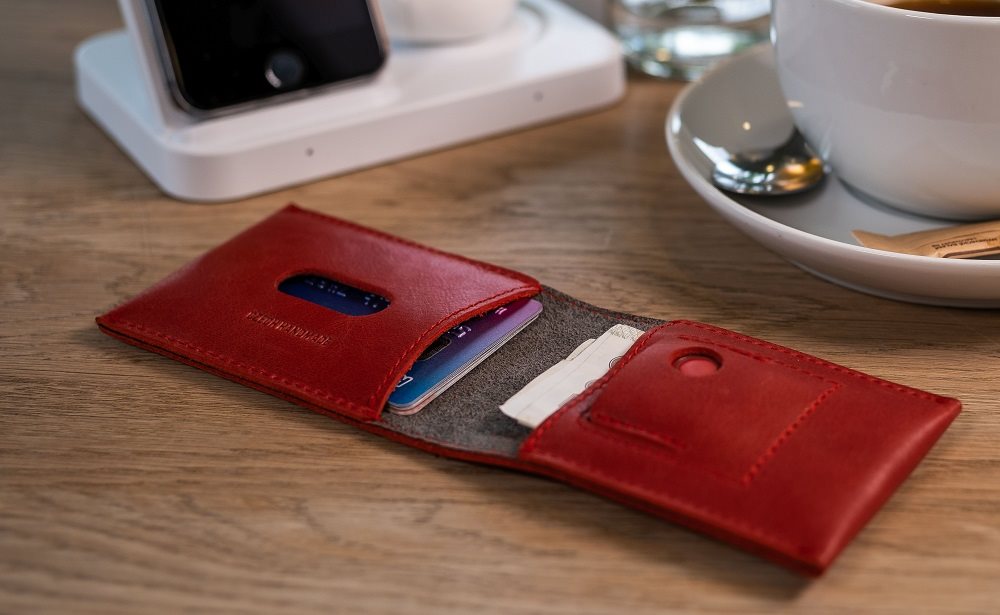 FIXED Smile Wallet pénztárca FIXED Smile PRO smart trackerrel