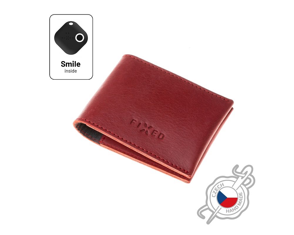 FIXED Smile Wallet pénztárca FIXED Smile PRO smart trackerrel
